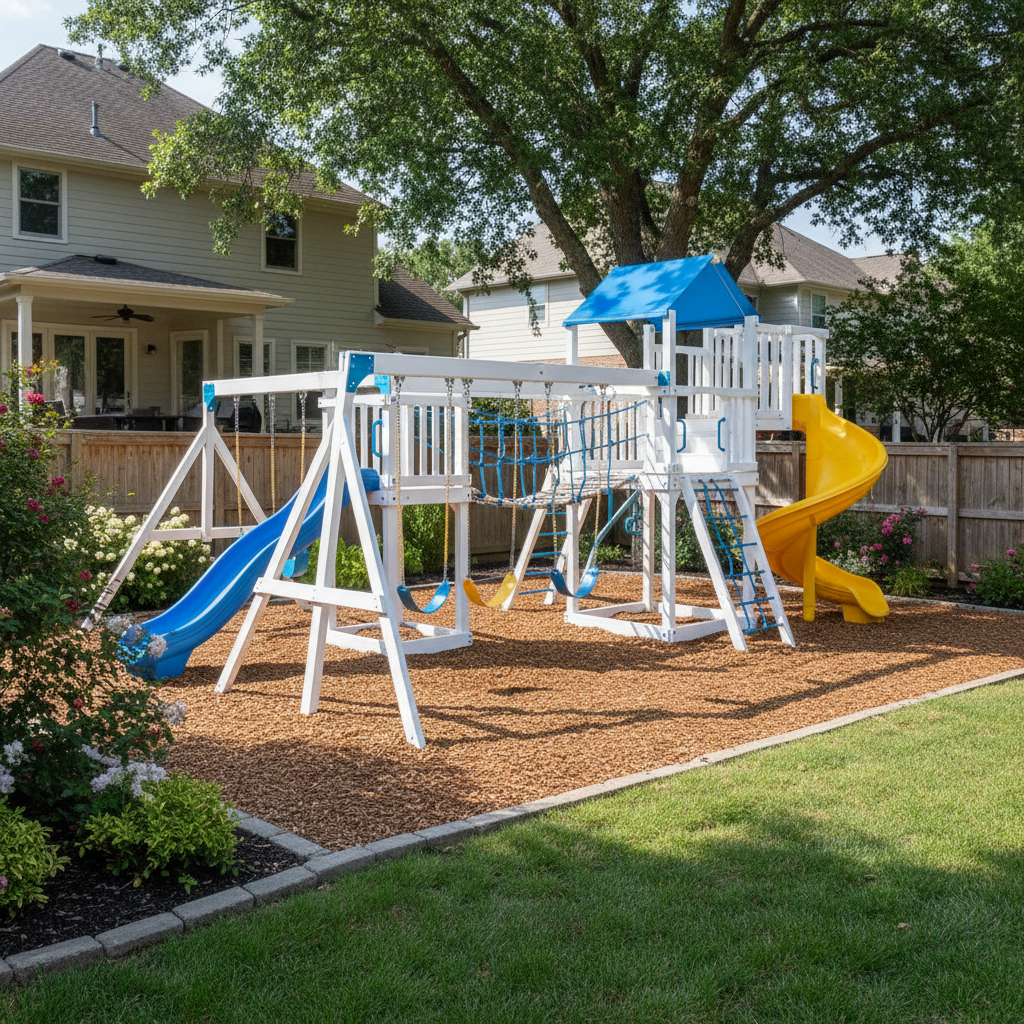 Amish Vinyl Playgrounds